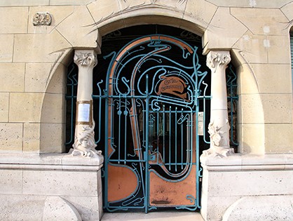Auteuil, Art Nouveau, Art Deco