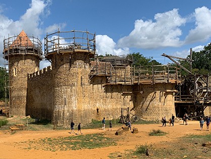 The Medieval Construction Site of Guédelon