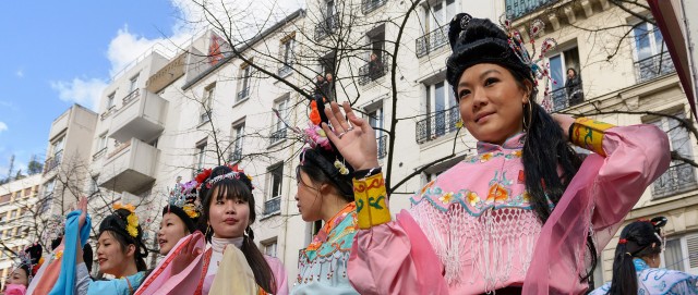 Asia in Paris