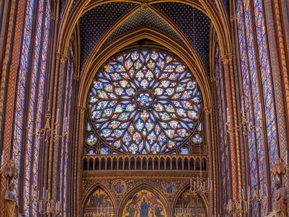 The Sainte Chapelle