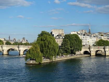Parisian Seine 2