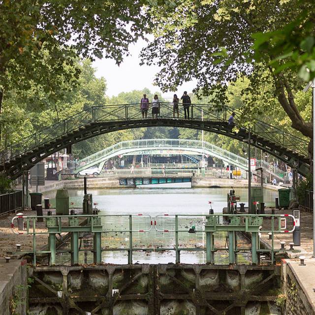 The Saint-Martin Canal
