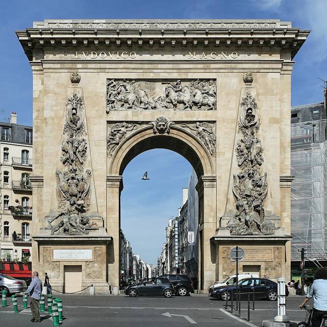 The Royal Way of Saint Denis
