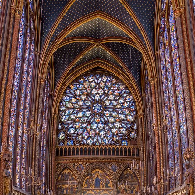 The Sainte Chapelle