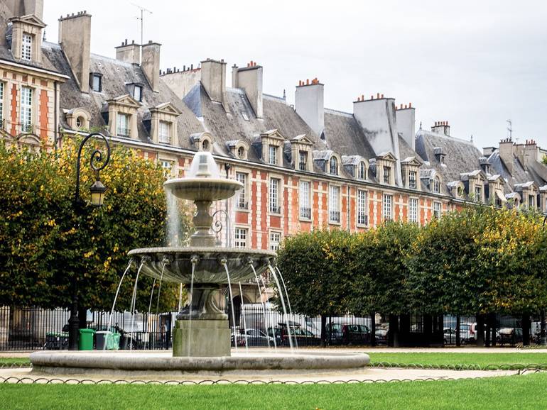 At the heart of the Marais