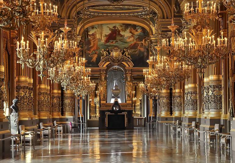 The Opéra Garnier