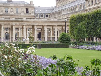 The Palais Royal