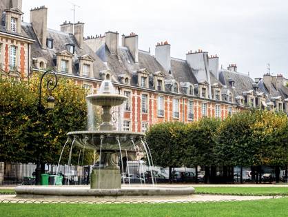 At the heart of the Marais