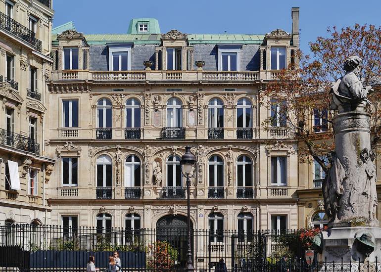 Le quartier de la Nouvelle Athènes