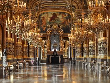 The Opéra Garnier