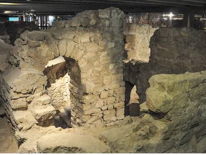 Notre Dame Square Crypt