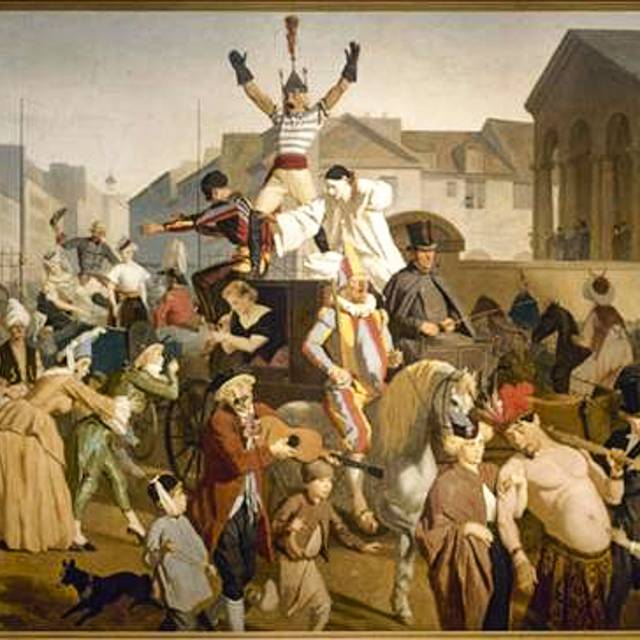 Les fêtes parisiennes