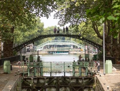 The Saint-Martin Canal